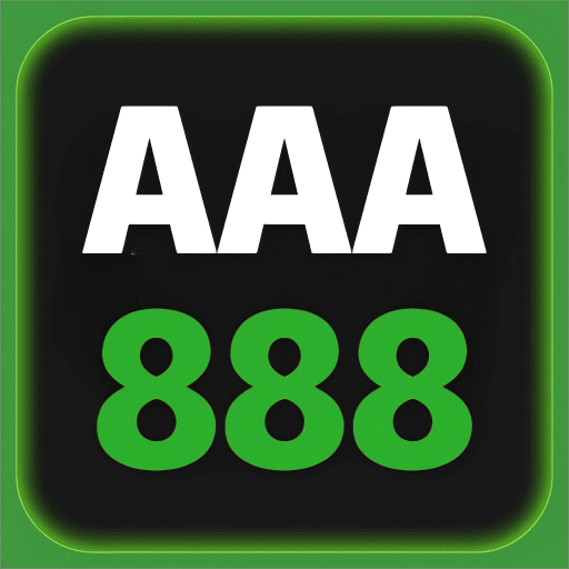 Imagem promocional da AAA888 mostrando a plataforma e suas vantagens